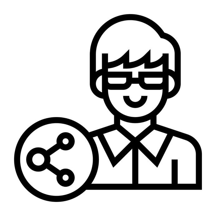 See more icon inspiration related to contributor, man, share, boy, person, user, costumer, network, administrator, networking and people on Flaticon.