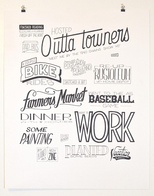 Expresh Letters Blog #typography