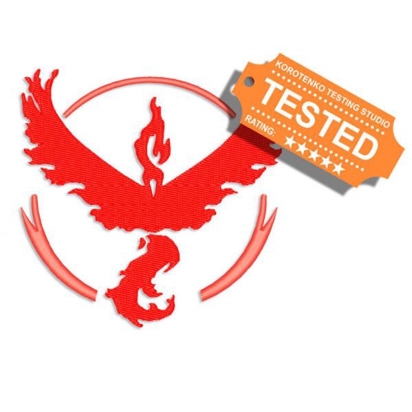 Team Valor Embroidery design