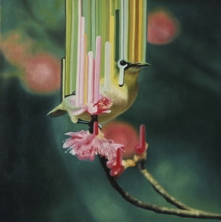Maurizio Bongiovanni » ISO50 Blog – The Blog of Scott Hansen (Tycho / ISO50) #maurizo #bongiovanni #bird #painting #art