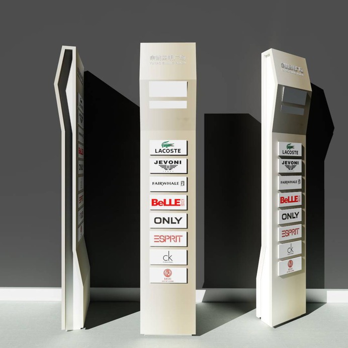 mall wayfinding | Signage | Sign Design | Wayfinding | Wayfinding signage | Signage design | Wayfinding Design | Simplicity | 商场导视牌一套