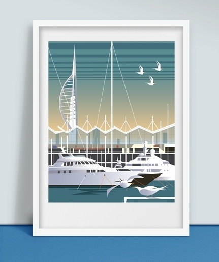 Dave Thompson Illustration #art