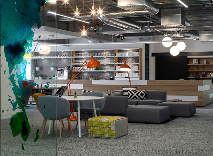 Hostelworld Offices Dublin by Henry J Lyons - #office, #interior,