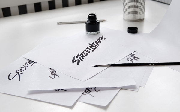 Project — The Streethearts — Heydays #streethearts #handwritten #typography