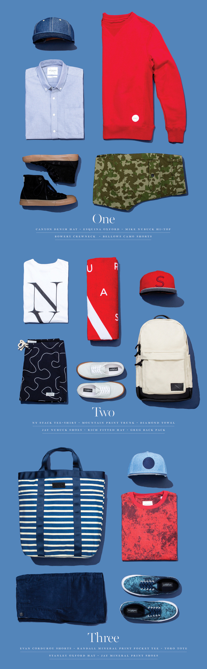 Saturday NTC #photography #products #layout