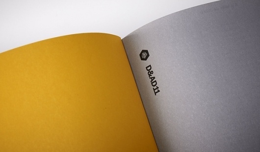 New Work: D&AD Annual | New at Pentagram | Pentagram #pentagram #dad #annual