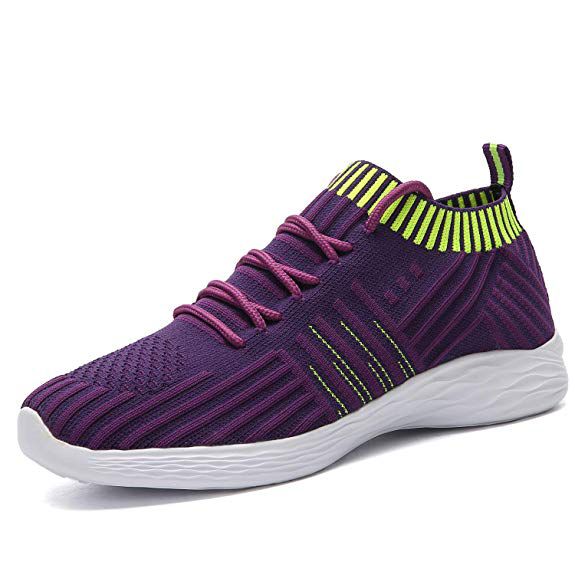 Other Fashion Womens Jogging Sports Shoes Female Casual Running Sneakers (41EU=9.5US-Women, Purple)