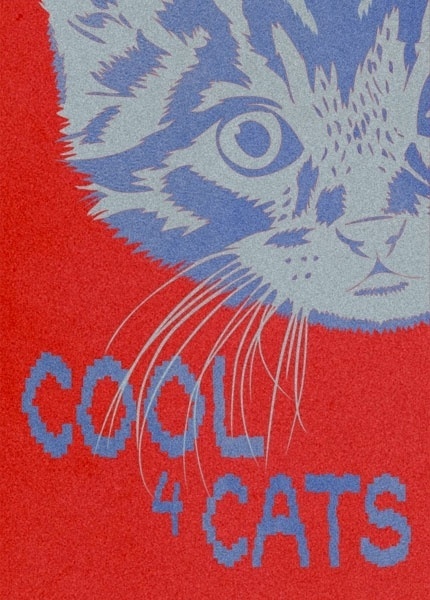 NAF, Not Another Folio #design #graphic #cat #illustration #typography
