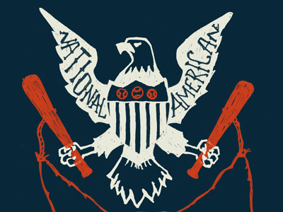 National Pastime #eagle #shield