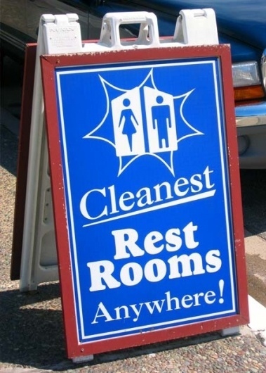 JACKPOT: I found them! : Matt Travaille : Graphic Design | Minneapolis #pictogram #icon #travaille #signage #blue #restroom