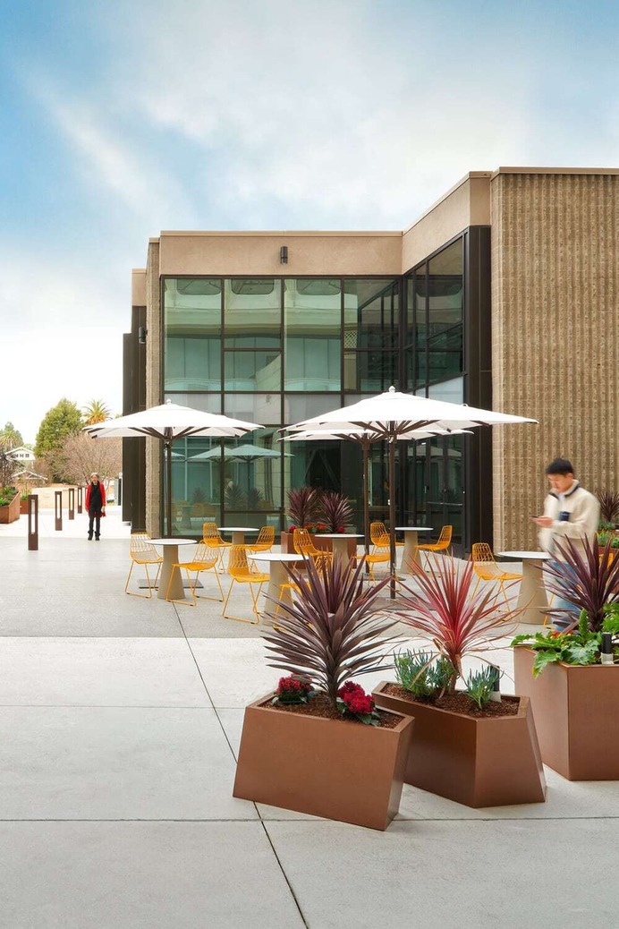 courtyard, landscape, AP+I Design