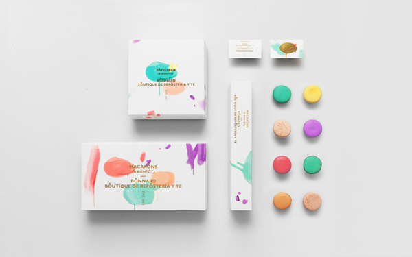 Bonnard Packaging/ Business Cards #branding