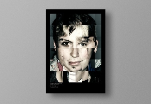 Holger Huber — Graphic Design #photography #poster #face #portraits #collage