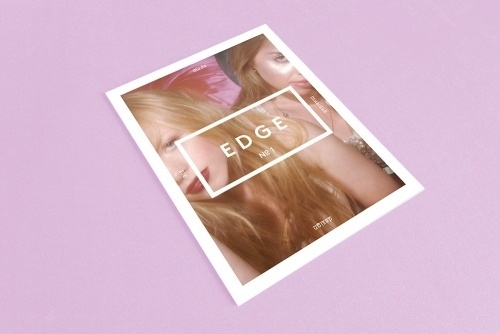 EDGE MAGAZINE NO. 1 #edge #center #photo #print #magazine