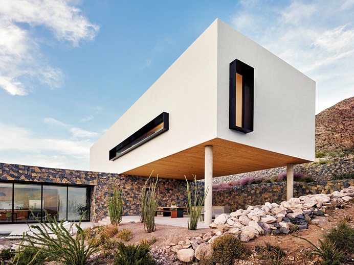 Franklin Mountain House / Hazelbaker Rush