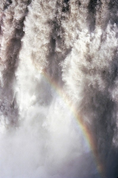 http://trevortriano.com/files/gimgs/th-32_7828277270_84761a25e0_z.jpg #analog #color #trevor #triano #photography #waterfall #film #iceland #rainbow