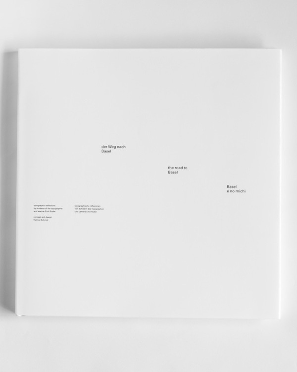 Helmut Schmid — The road to Basel (1997) #print
