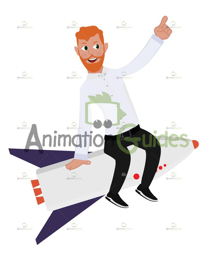 David Office Worker Free Illustrations Pack