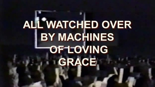Rick Poynor: A Dream World Made by Machines: Observers Room: Design Observer #documentary #all #watched #screen #over #graphics