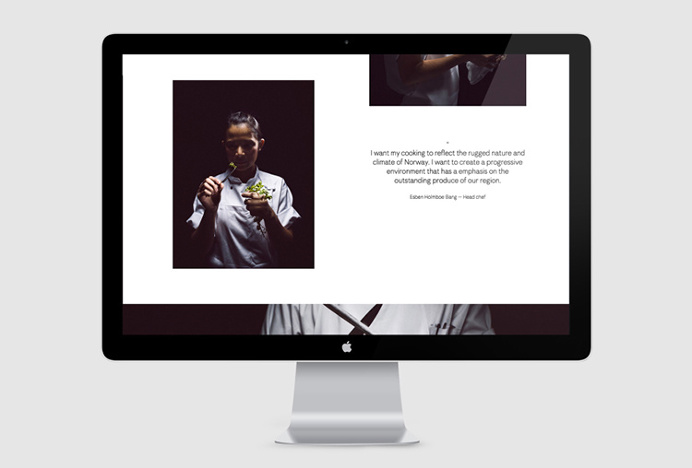 Maaemo by Bielke&Yang #website