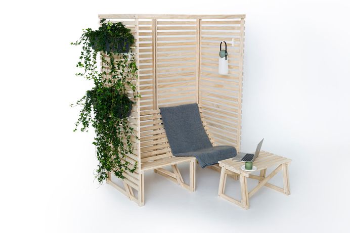 Patioset: Simple Outdoor Furniture with Modern Comfort