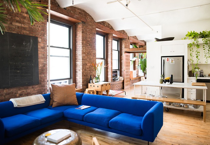 Visit the Cool NYC Apartment Chelsea Hansford Lives In