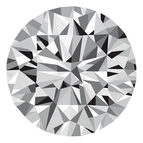 A circle is a great home for a pattern #illustration