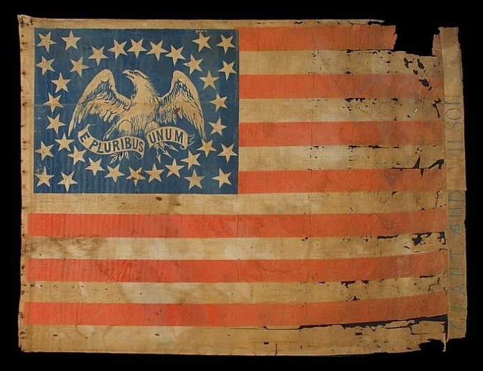 American, Colonial, Branding, Typography