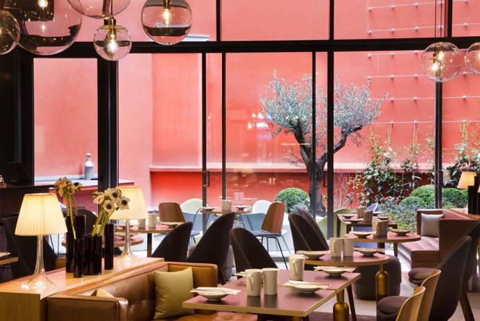 Book a room immersed in art, at the Drawing Hotel | Lancia TrendVisions