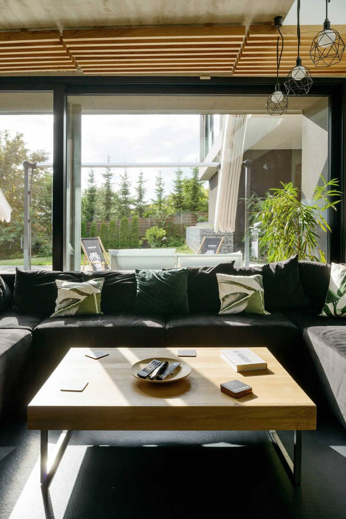 House on a Suburban Plot with a Wonderful View