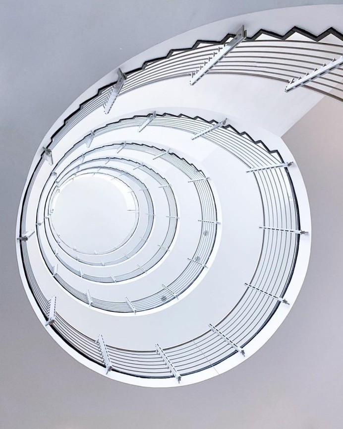 Minimalist and Colorful Architecture Photography by Florian Zenk