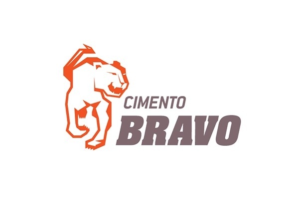 Cimento Bravo on Behance #logo #onã§a #jaguar #branding