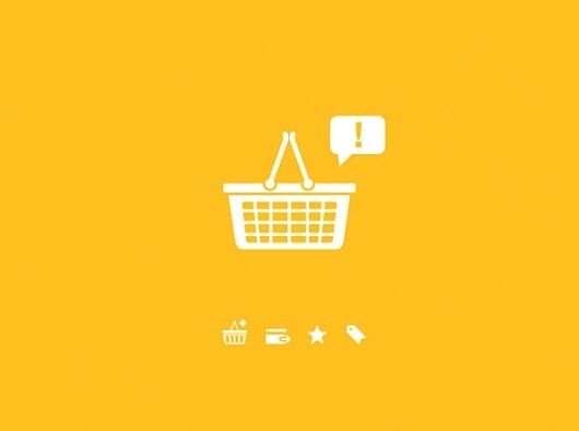 .:: H o l a C o c o a ::. #pictogram #yellow #orange #icons #symbol