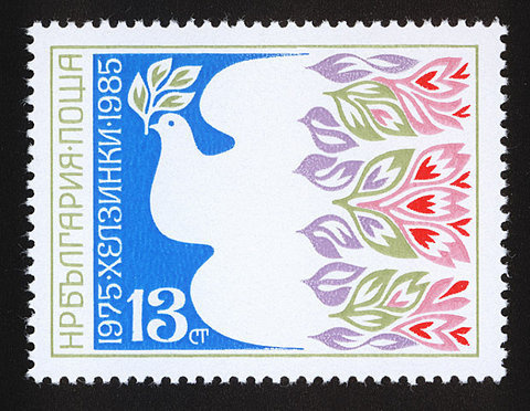 stamp, illustration