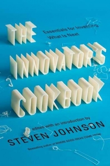 The Innovator's Cookbook innovators cookbook – The Casual Optimist #cover #book
