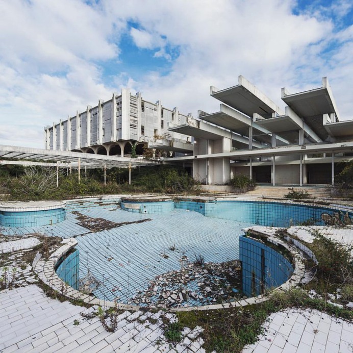 Attractive Abandoned Photography by Reginald Van de Velde
