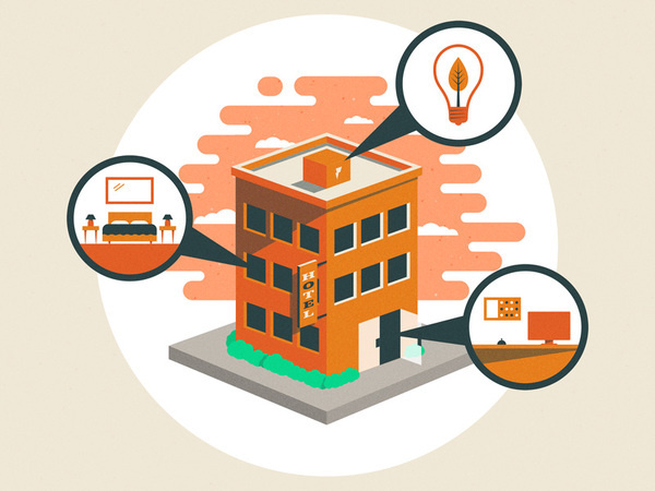 Infograff_larger #illustration #building