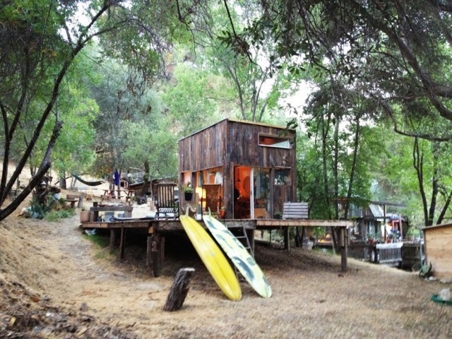Cabin in Topanga4 #interior #design #decor #wood #architecture #deco #cabin #decoration