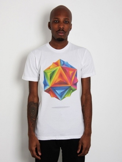 La Boca Blog #abstract #geometry #tshirt #retro #colors #tee