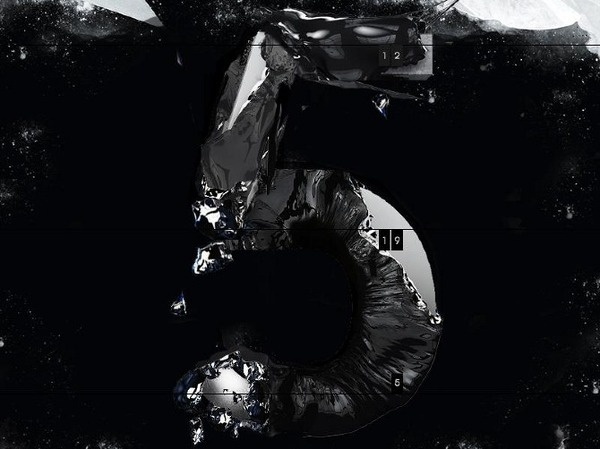 Transforming tinganho #numbers #white #black