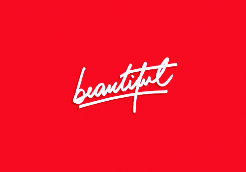 Click for a larger view #illustrator #typhography #word #brushed #handmade #vectorized #brush #beautiful #typo #noo