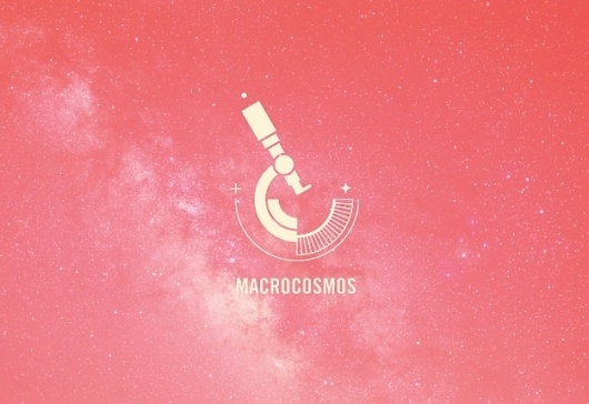 Astronaut #vector #telescope #iconography #macrocosmos