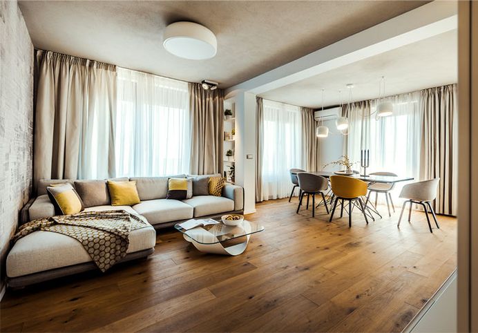 Elegant Modern Home by Design Studio Fimera - InteriorZine