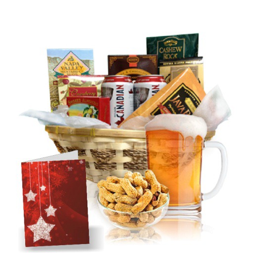 Beer, BBQ & Nuts Basket