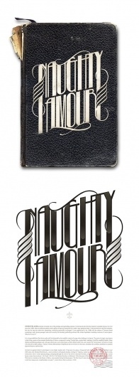 Typography inspiration | #237 « From up North | Design inspiration & news
