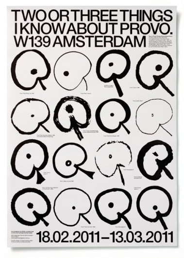 manystuff.org — Graphic Design daily selection » Blog Archive » TWO OR THREE THINGS I KNOW ABOUT PROVO #helvetica #poster