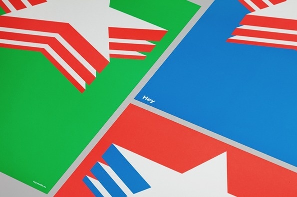 Exhibition: Hey Studio show off their poster archive at a new show in Barcelona #poster