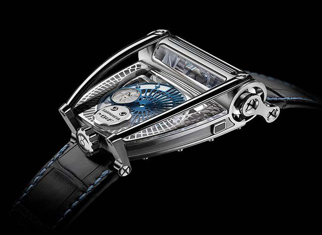 MoonMachine 2 by MB&F x STEPAN SARPANEVA
