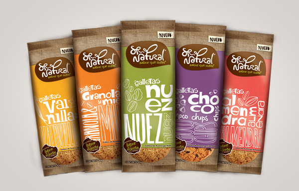 Sr Natural on Behance #packaging