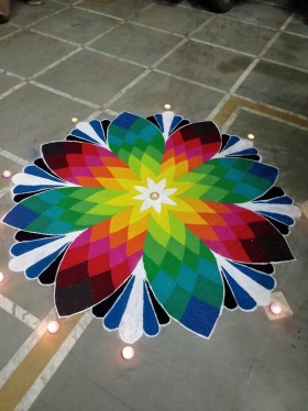 New Rangoli -